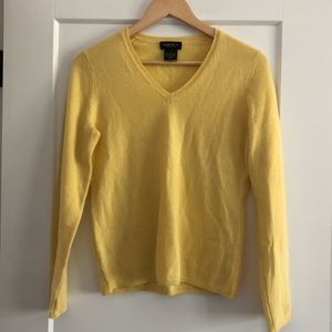 LORD & TAYLOR 100% cashmere pullover M